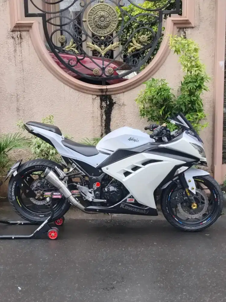Kawasaki ninja 250 FI ABS SE bisa TT bt tukar tambah barter