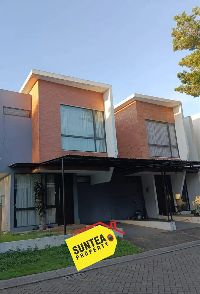 HOT SALE!!! Rumah siap huni Posisi Hook di Kebayoran Residence Bintaro