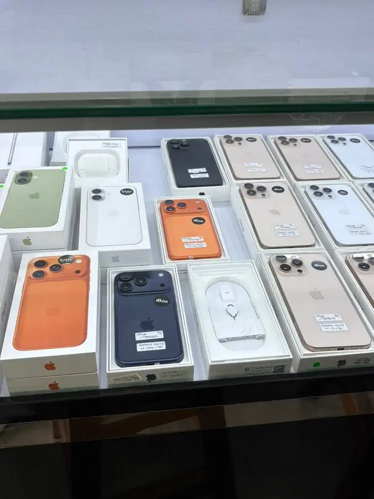 Promo iphone 17 pro bunga 0% yess kredit