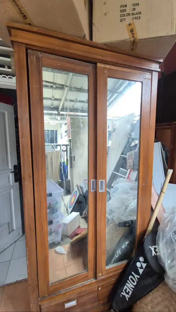 Lemari Jati 200x97x47