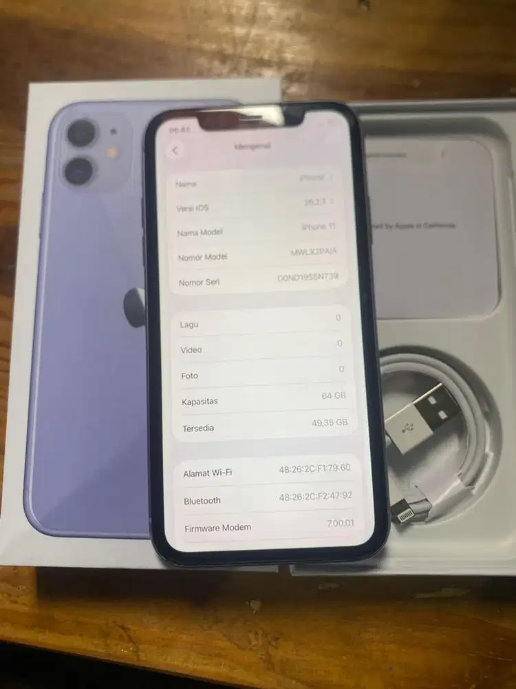 Iphone 11 64Gb IBOX Purple