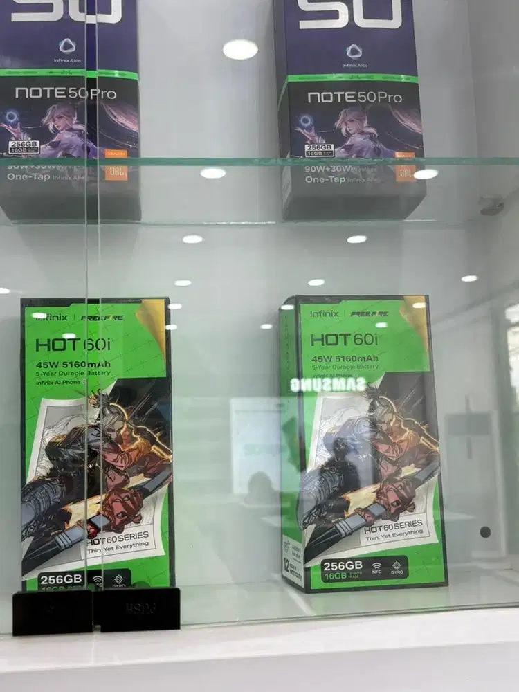 Promo hp infinix hot 60i bunga 0% yess krdit