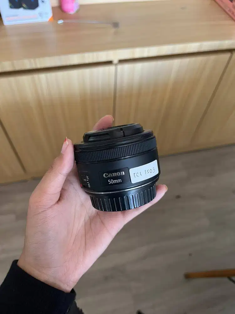 LENSA CANON EF 50MM F1.8 STM