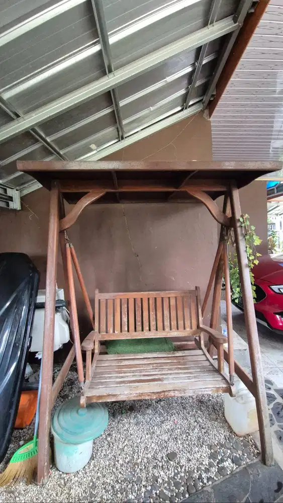 Ayunan jati 150x100x190
