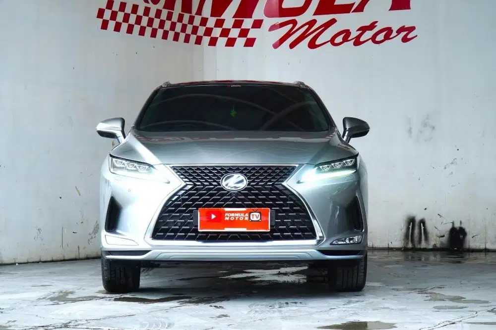 Lexus RX 300 Luxury 2020 Silver