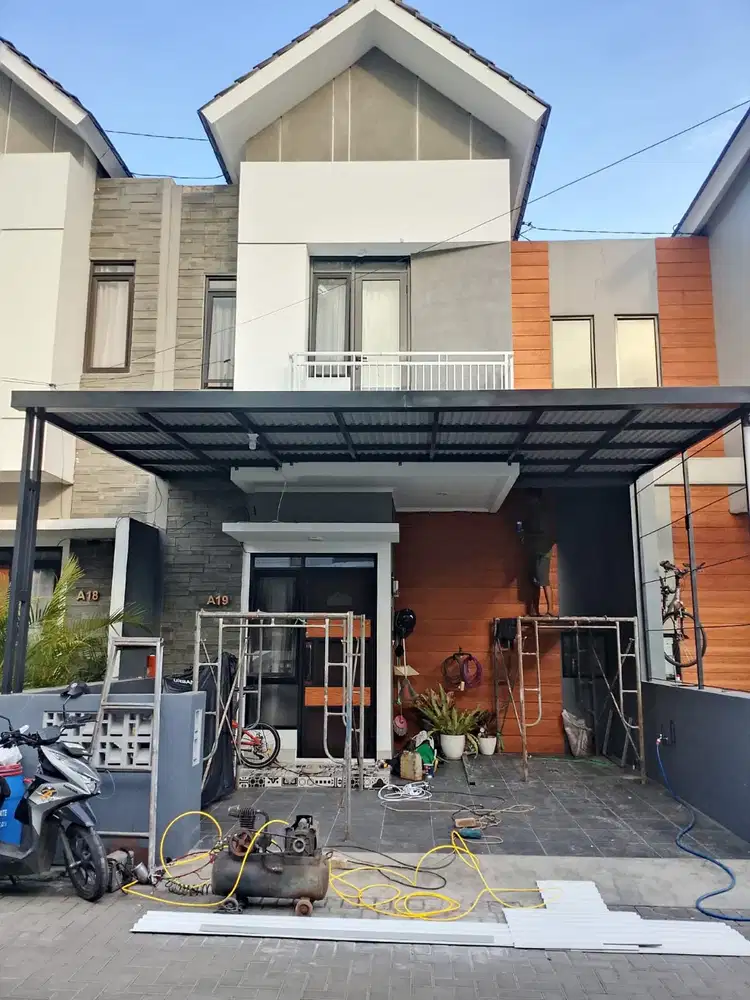 Jasa Pembuatan Kanopi, Pagar, Railing, Tangga, Terbaik di Kota Bandung