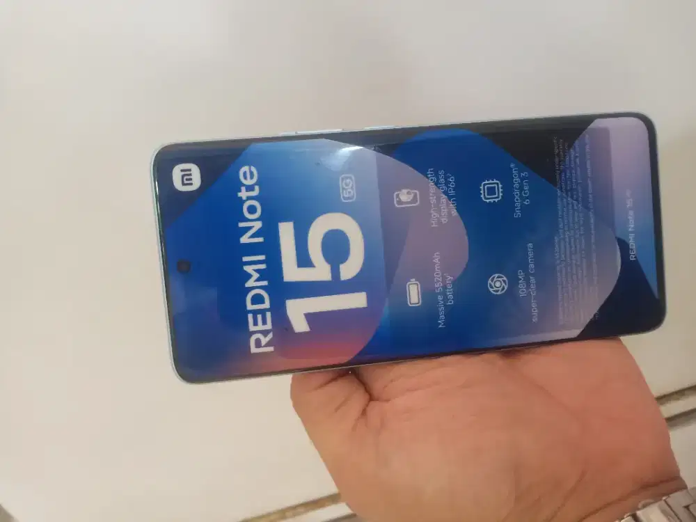 Xiaomi Redmi Note 15 5G New