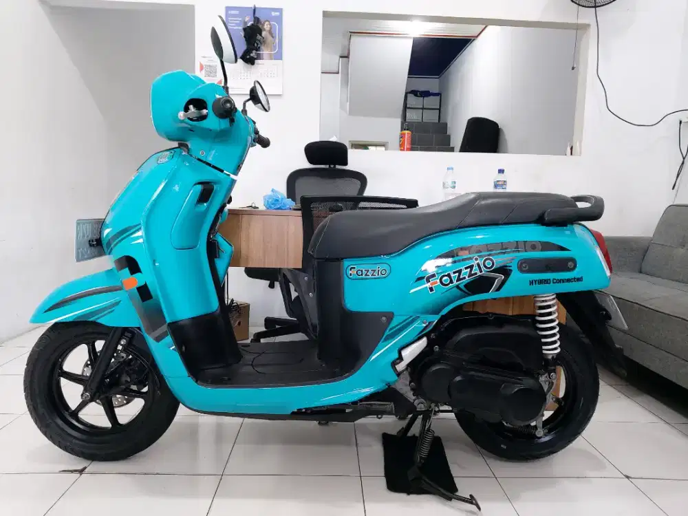 YAMAHA FAZZIO 125CC 2022 B DKI PAJAK PANJANG