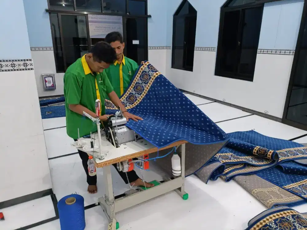 Karpet masjid semi import premium