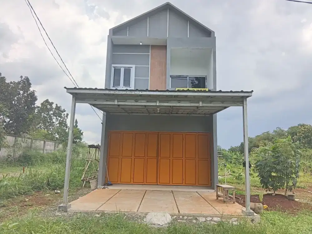 Rumah 2 Lt SHM Cicilan Ringan 16 Menit ke RSIA Citra Insani J-39385