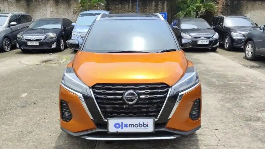 Garansi Mesin 1th Nissan Kicks 1.2 Bensin-AT Orange 2020