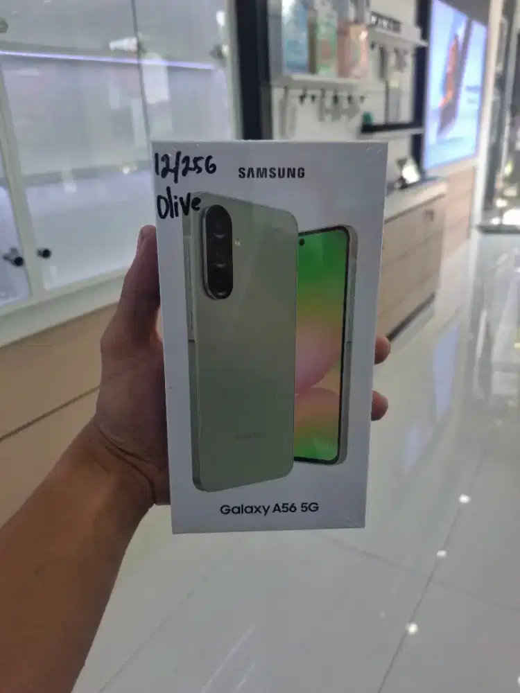 Ready Samsung Galaxy A56 5G Garansi Resmi