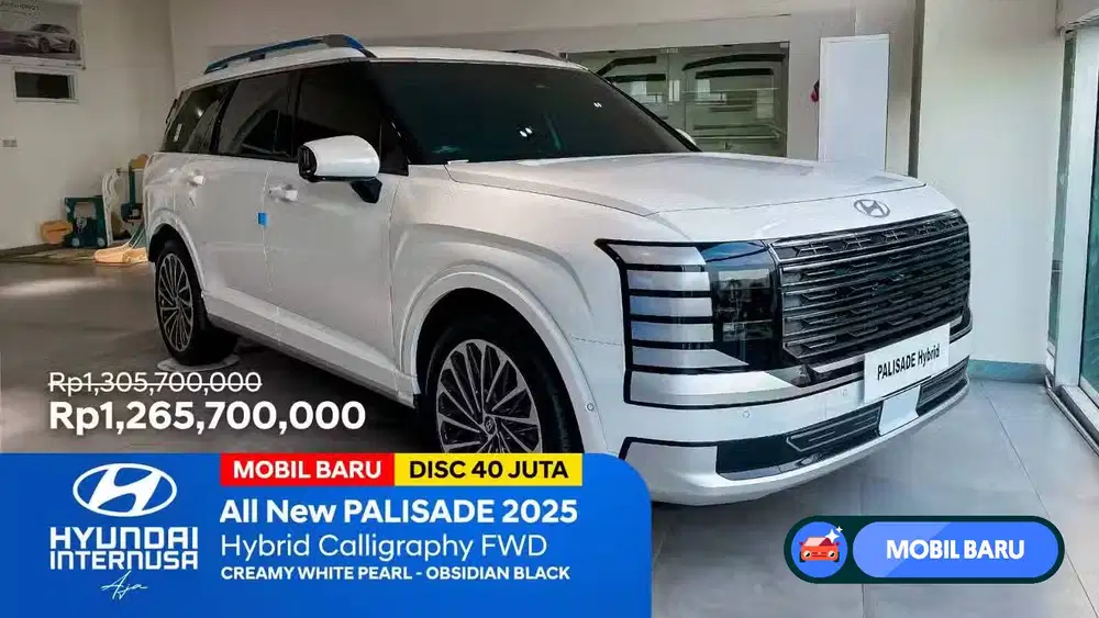 [Mobil Baru] HYUNDAI PALISADE CALLIGRAPHY HYBRID 2WD