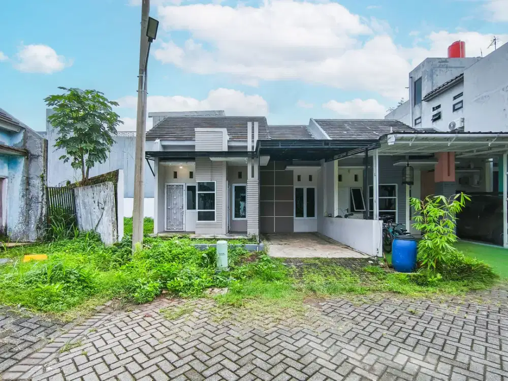 Rumah Tanah Luas 1 Lt 15 Menit ke Terminal Cibinong Siap KPR J-15920