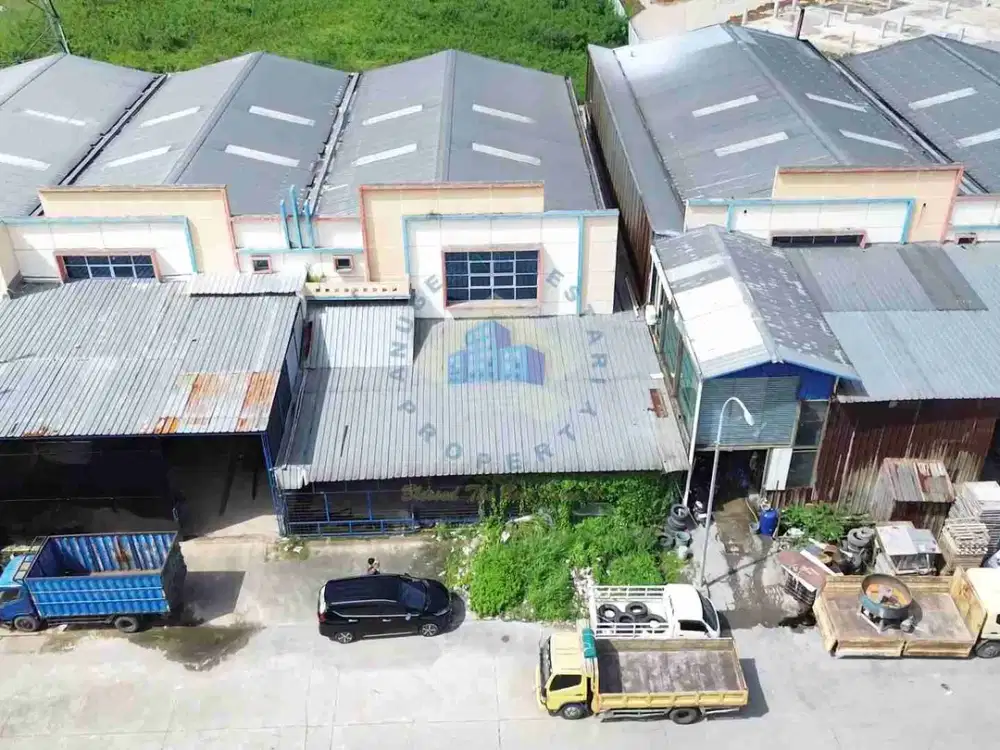 Jual gudang dikawasan millenium industrial cikupa tigaraksa dekat tol