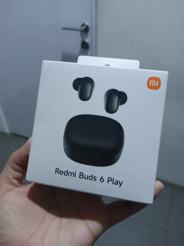 Buds 6 play new garansi resmi