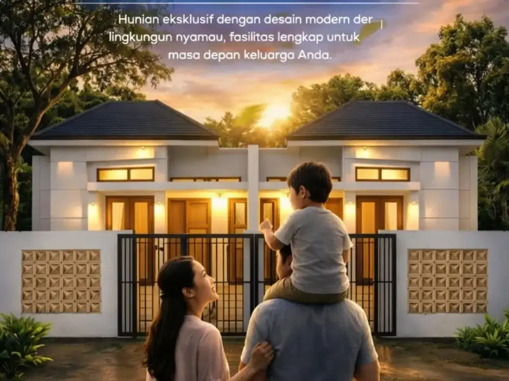 DP 5JT ALL IN Dapat Rumah !!!