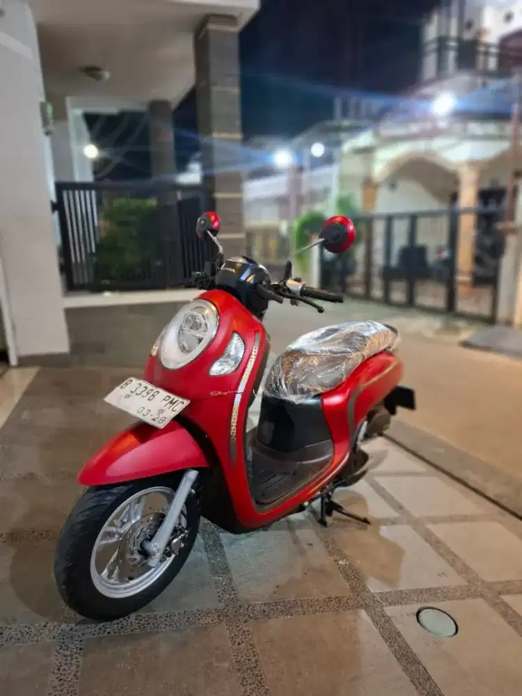 Honda Scoopy keyles tahun 2023