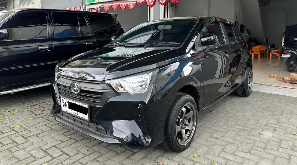 Daihatsu Ayla 2023 Bensin
