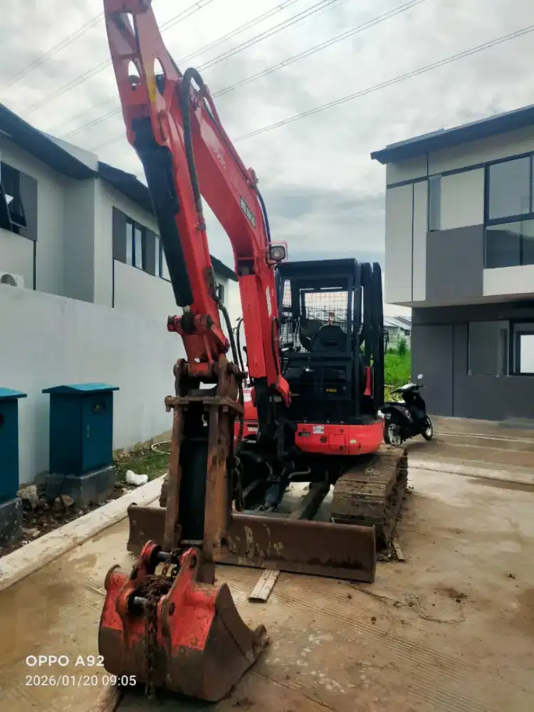 Excavator mini sekelas pc 50