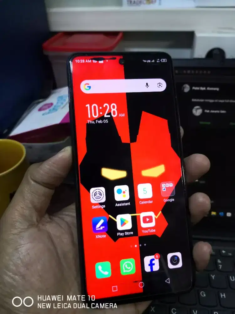 Infinix Note 10 Pro 8/128