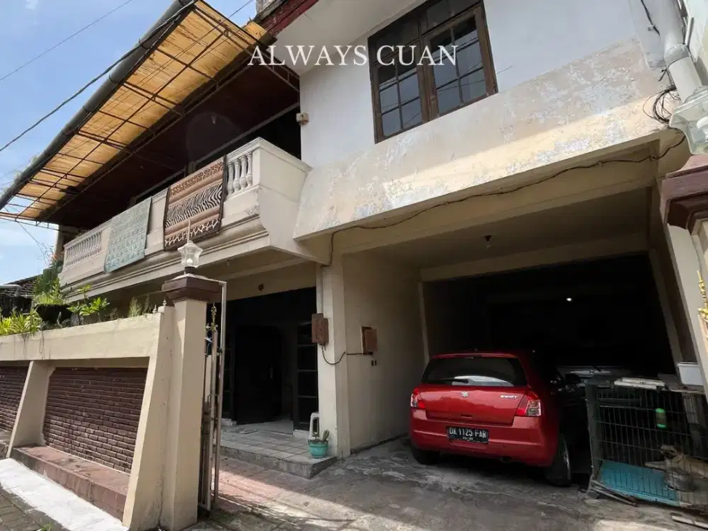 Rumah dan Kost-Kosan di Pusat Kota Denpasar Dijual