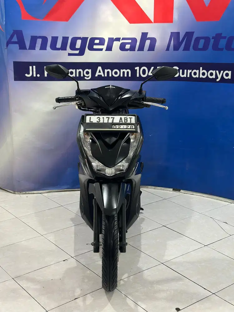 Honda Beat Deluxe Tahun 2023