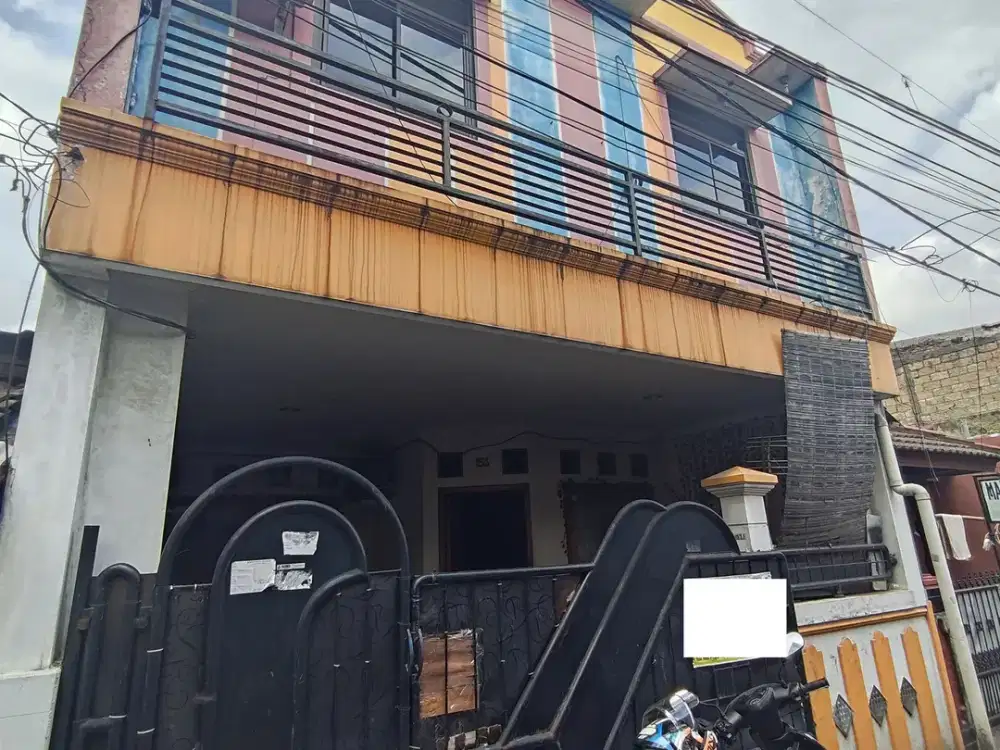 Rumah 2 Lt Siap Huni 10 Mnt ke Pintu Tol Karawaci Dibantu KPR J-40081