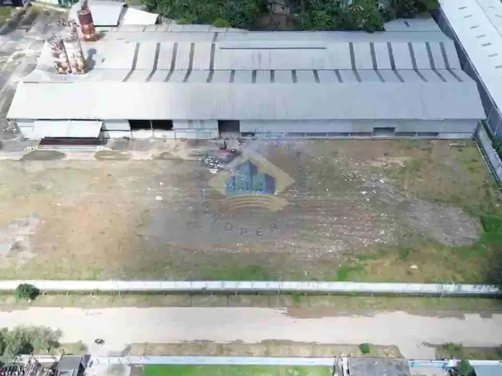 Dijual Tanah Dan Bangunan Murah Di Kawasan Industri Millenium, Tigaraksa - Cikupa.