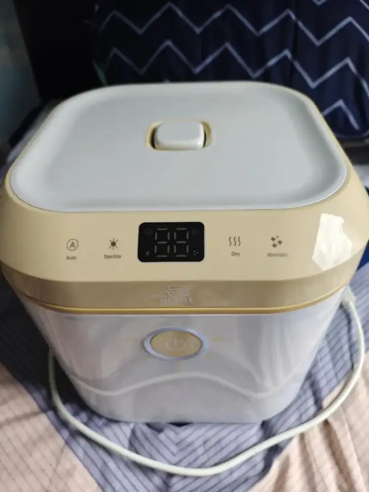 Sterilizer Botol Susu Bayi