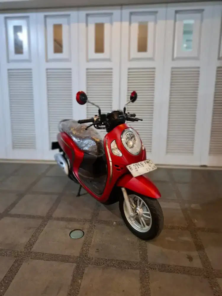 Honda Scoopy keyles tahun 2023