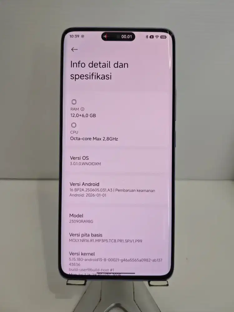 Xiaomi Redmi Note 13 Pro+ 5G 12/512 Gb Mulus 98% Fullset Bisa TT/BT