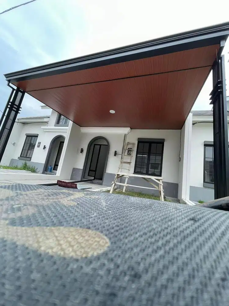 Canopy alderon + Plafon PVC