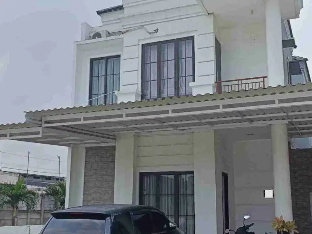Rumah Cluster Premium di Bekasi Utara