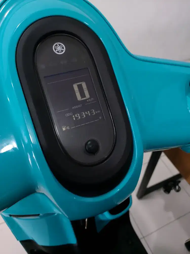 YAMAHA FAZZIO 125CC 2022 B DKI PAJAK PANJANG