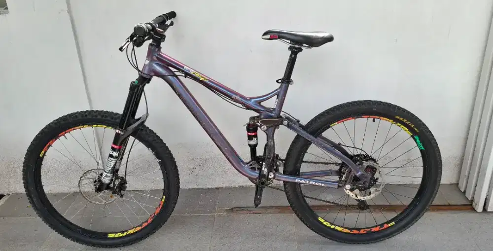 Sepeda MTB Patrol alloy