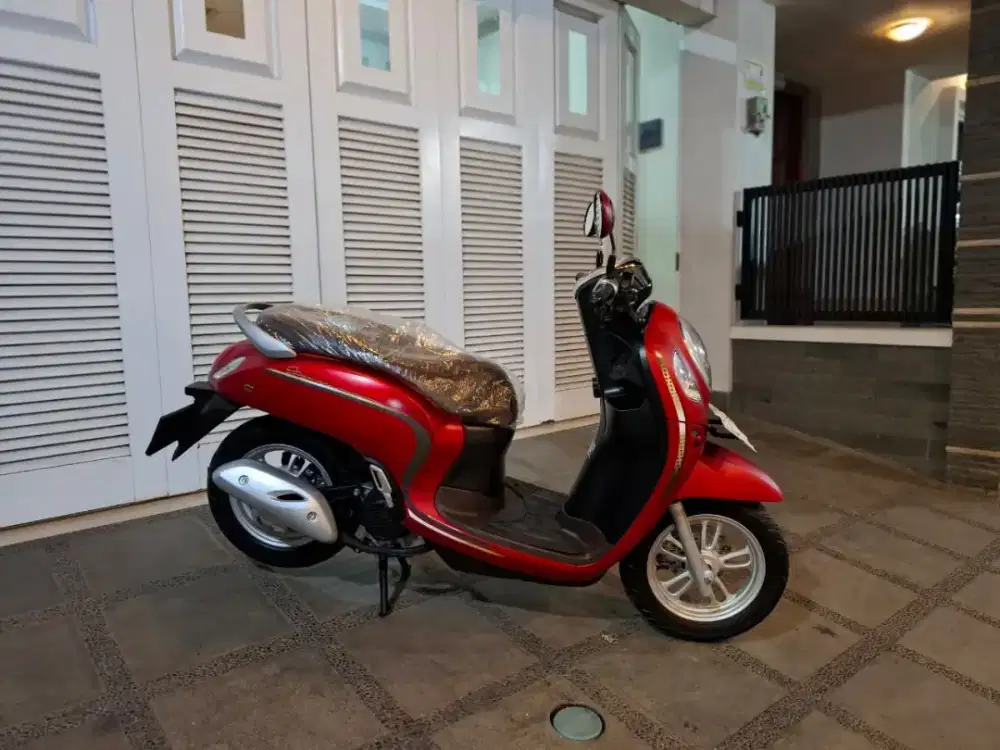 Honda Scoopy keyles tahun 2023