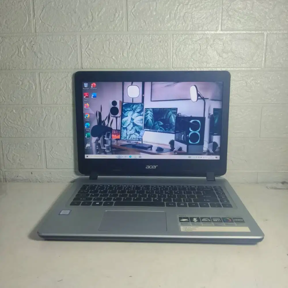 Laptop Acer A514-51K i3 Gen7 RAM 8 SSD 128 14in Mulus Bergaransi