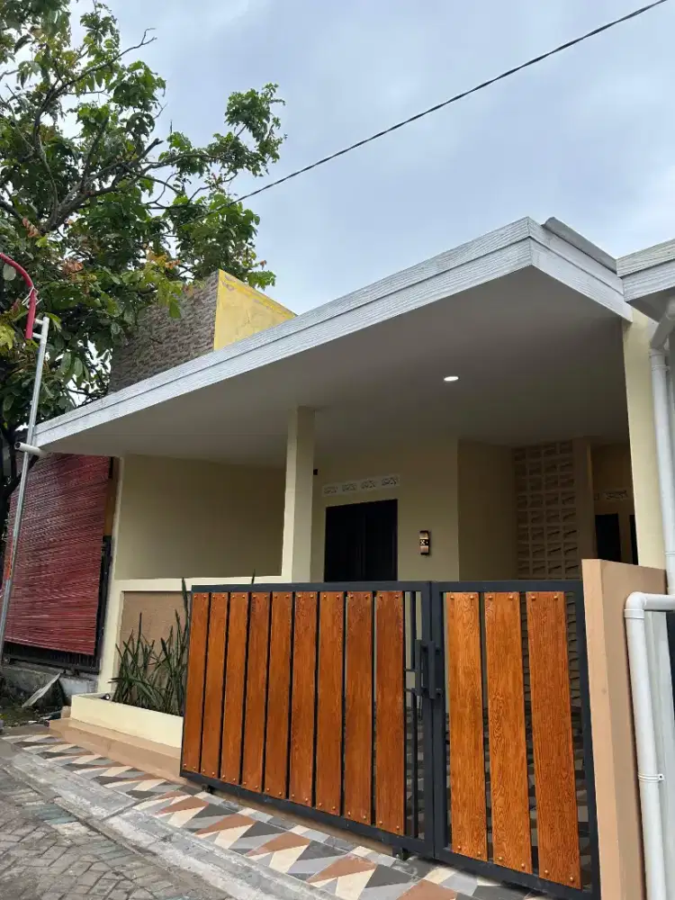 Dijual rumah baru siap huni di Bukit Kencana Jaya Tembalang