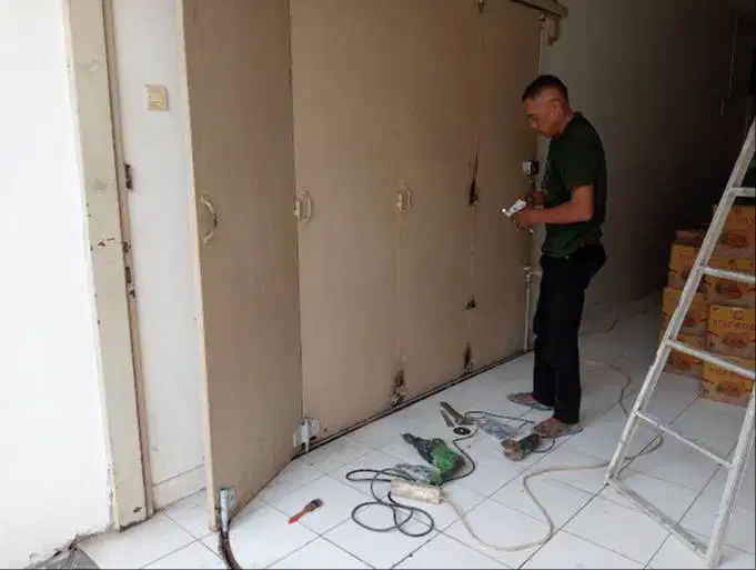 Ahli Service pintu garasi & ruko, rollingdoor folding gate, henderson