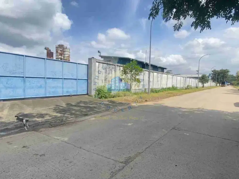 Jual tanah dikawasan millennium industrial cikupa tangerang akses container