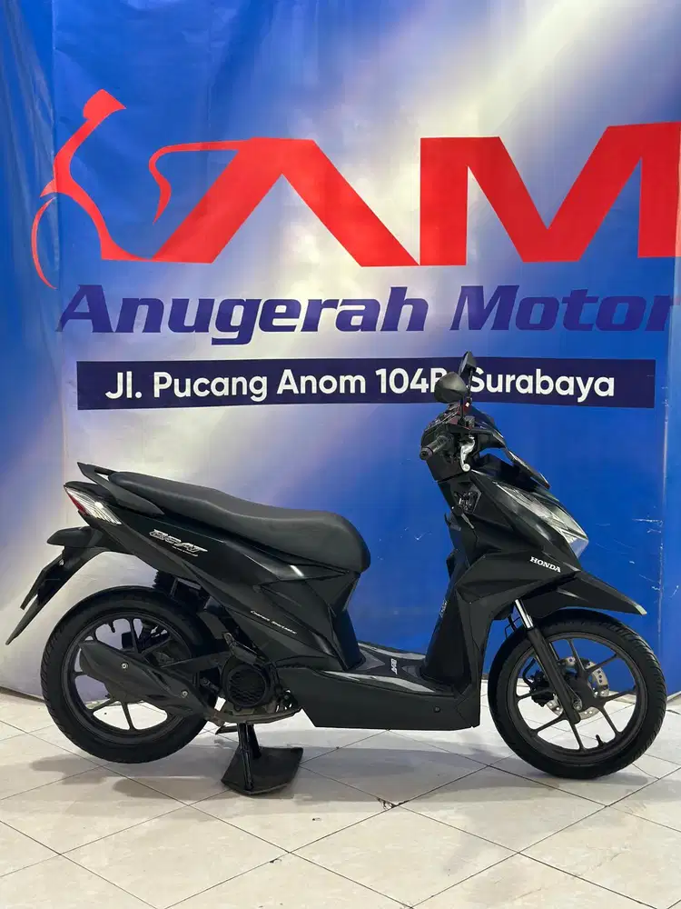Honda Beat Deluxe tahun 2023 Hitam