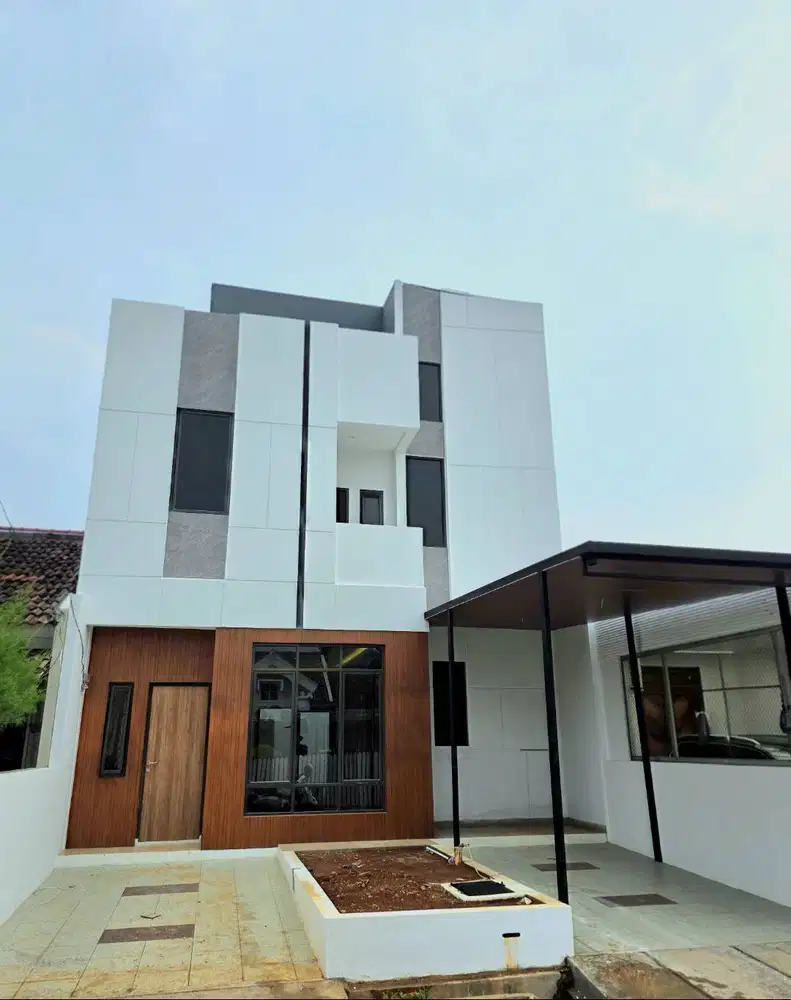 Rumah Brand New Siap Huni 3 Lantai di Graha Tangsel GB-14905