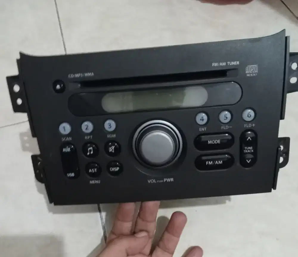 Head unit original Suzuki splash