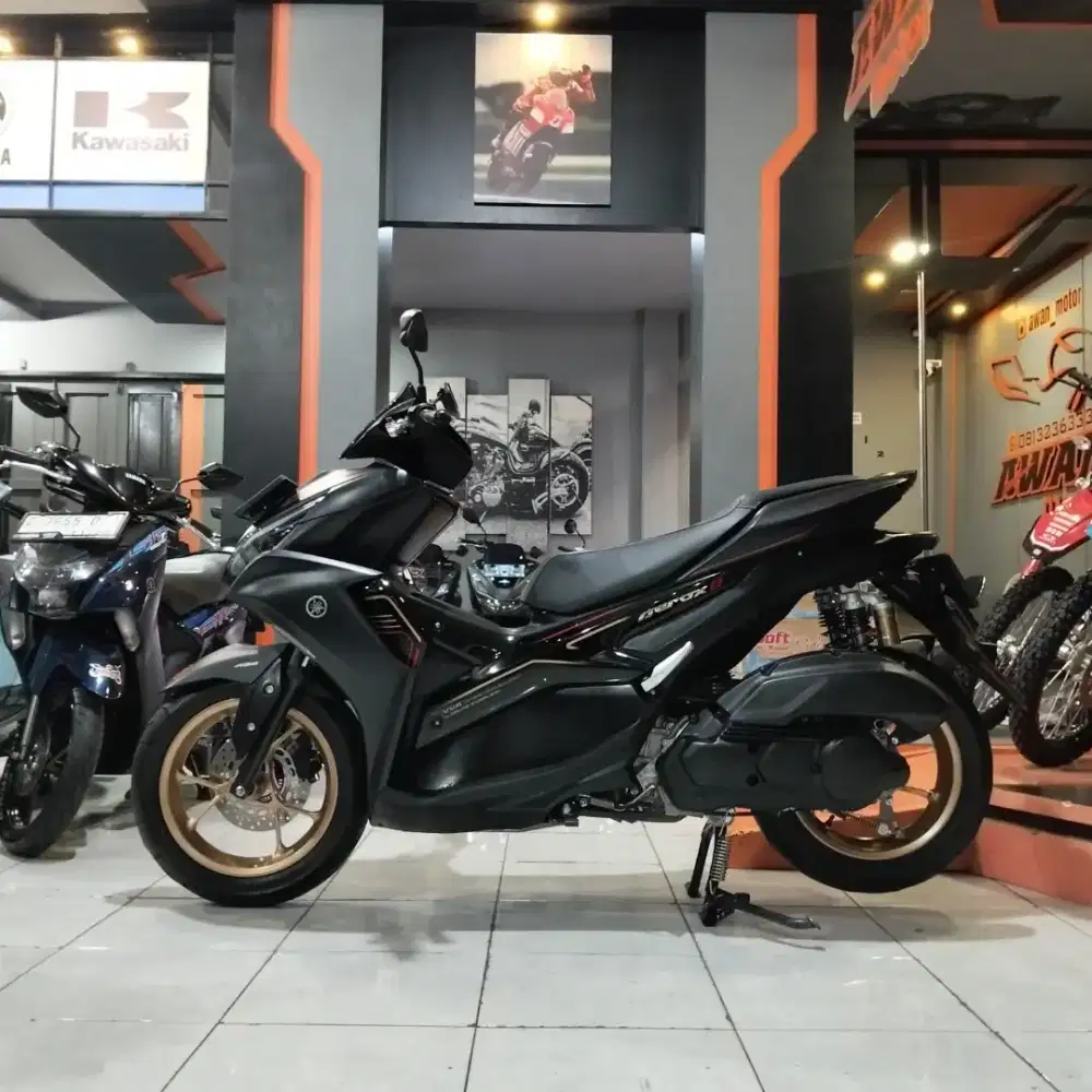 AEROX ABS CONNECT 2024