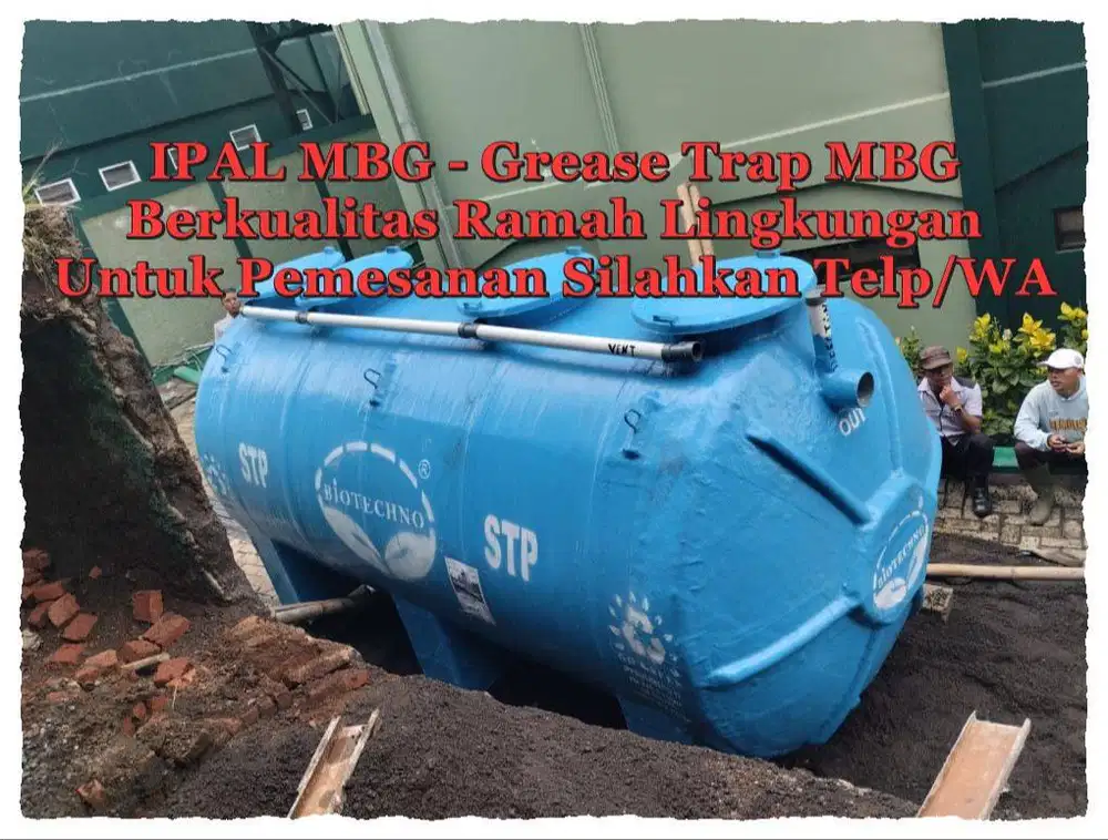 Ready!! STP Biotech-IPAL–IPAL Medis–IPAL Industri–IPAL Komunal–IPAL Do