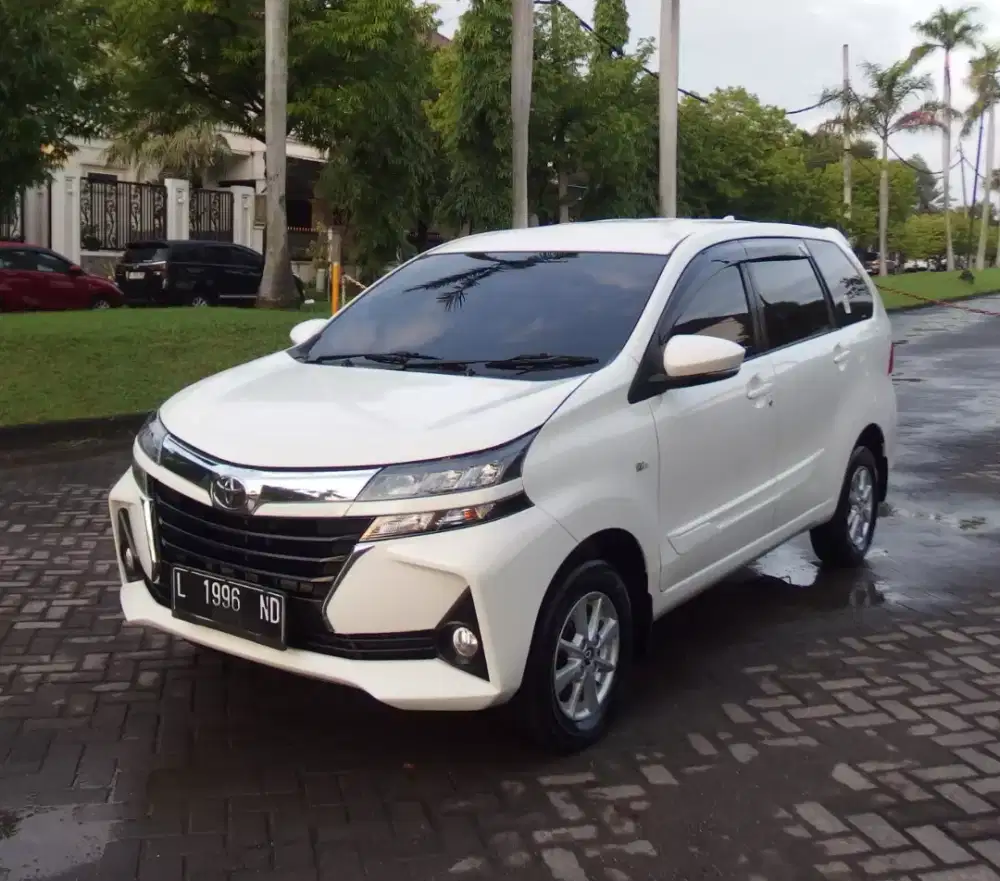 Avanza 1.3 G Manual 2021 Putih