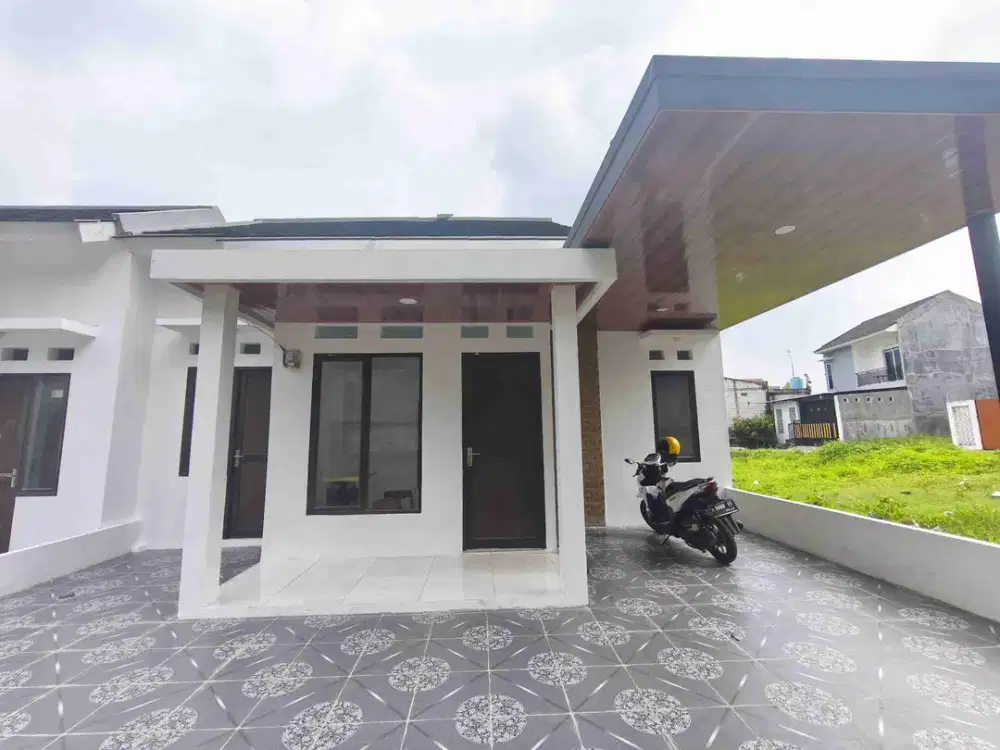 Rumah dijual cluster murah nego Strategis Cimanggis kpr