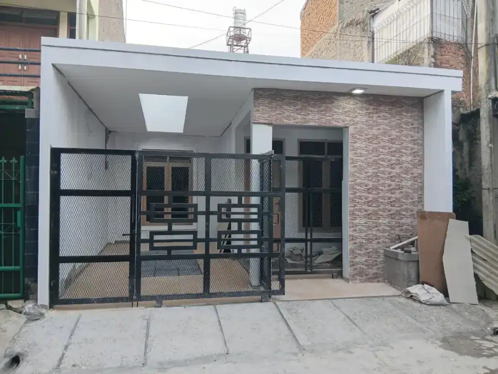 Rumah Baru Renovasi Di Cipageran Hanya 400 Jutaan