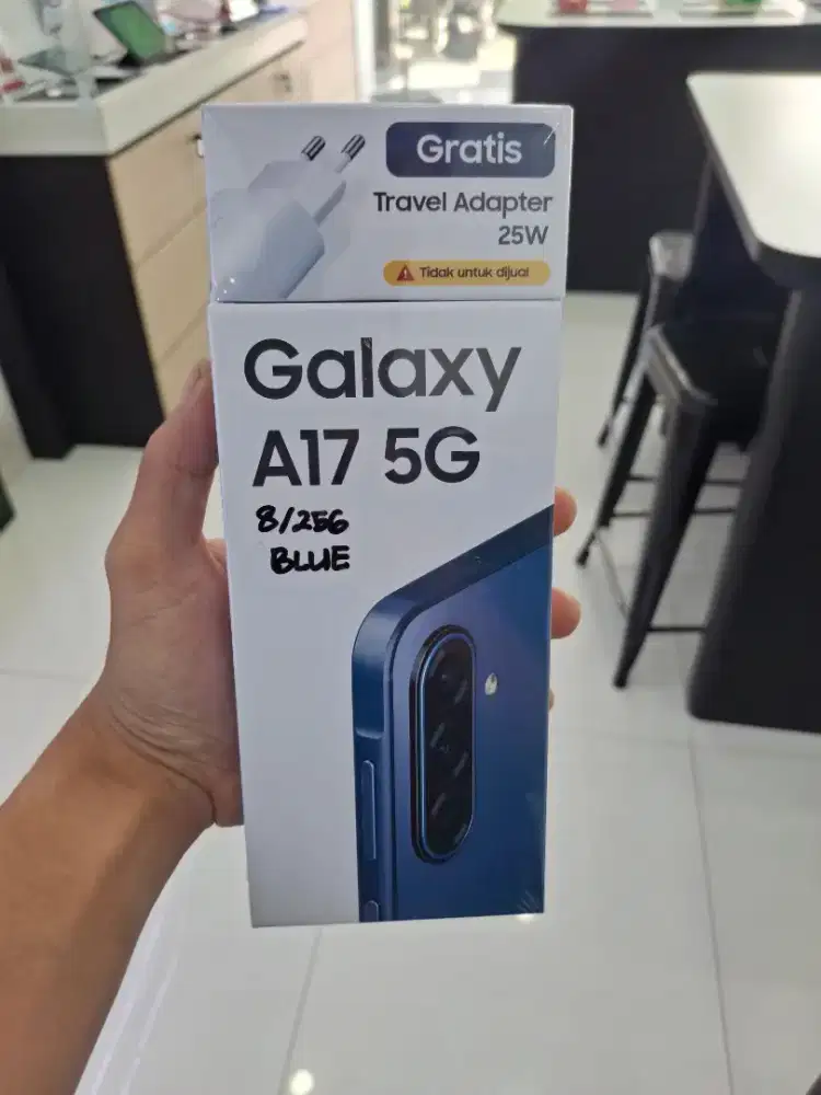 Samsung Galaxy A17 5G Bergaransi Resmi Sein